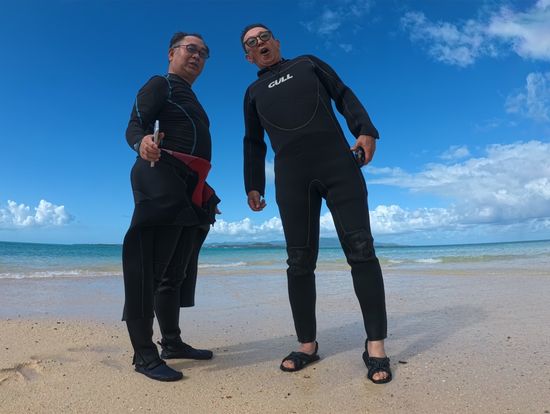 還暦オヤジ2人旅