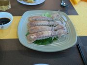 シャコがおいしい