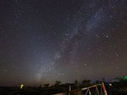 マウナケア星空写真(ガイドさんから頂いた)