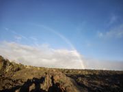 キラウエアで虹に会えた🏳️‍🌈