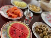 フルーツ色々食べました。