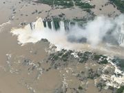 ヘリからの景色