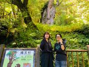 まるでプロカメラマンのようなガイドさん。思い出に残る素敵な写真になりました。ありがとうございました。