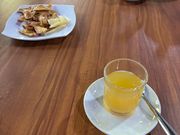 はちみつ園にて