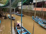 メコン川クルーズ