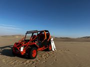 ワカチナオアシスにてバギー&サンドボード体験