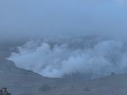 キラウエア火山火口