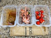 マルシェで食べ歩き