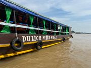 メコン川クルーズ