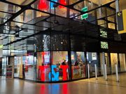 アムステルダム中央駅のチェックイン場所