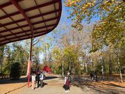 ブルージュのツアーバス乗り場