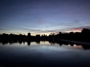 アンコールワットの朝日