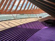 オペラハウスの日本語館内ツアーまで！オペラハウスの中に入る貴重な経験でした。