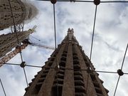 とても高い所まで登りますが、柵があり安全です！隙間から写真が撮れます