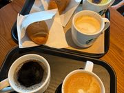 スタバで塩パン🥐