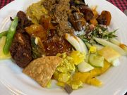 レストランビュッフェ