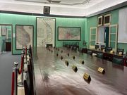 地下室にある軍事司令室