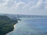 恋人岬からの海