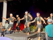 大迫力のハカ！