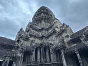 アンコールワット上