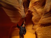 ナバホ族ガイドさんは素敵な方でした