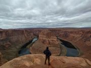 ホースシューベンドは度肝抜かれます