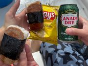 午後の部の軽食