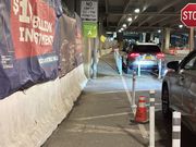 ドライバーさんから連絡があった待ち合わせ場所