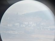 望遠鏡から見た景色