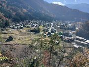 晴天の白川郷最高でした。