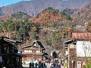 紅葉も綺麗でした。