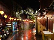 車両用道路の一角