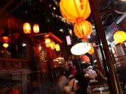 階段途中を上から