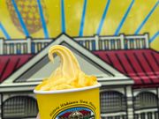 ドールプランテーションのパイナップルソフト