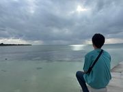 竹富島の西桟橋