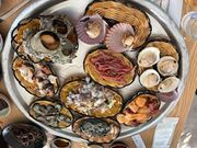 刺身盛り合わせ