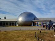 恐竜博物館 開館前