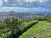 穴場のダイアモンドヘッドが見える場所