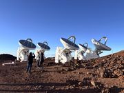 マウナケア_短波望遠鏡