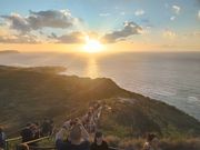 ダイヤモンドヘッドからのご来光