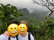 シギリアロック山頂にて