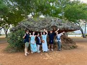 噂の大谷翔平パワースポットで、、、。