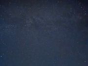 マウナケア山麓での星空観察