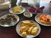 獅子島のフルーツも盛りだくさん