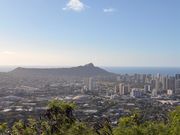 ワイキキの景色