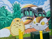 ウォールアート２