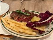 ステーキ&ポテトフライ