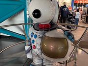 スヌーピーが宇宙に関係していた！