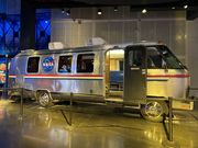 実際に宇宙飛行士を乗せたバン