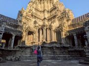 アンコールワットの第三回廊